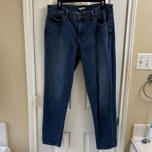 Eileen Fisher straight leg jeans. EUC